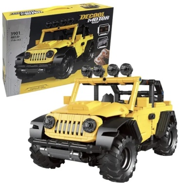 Конструктор Decool Decool Motor 3901, деталей 714 шт