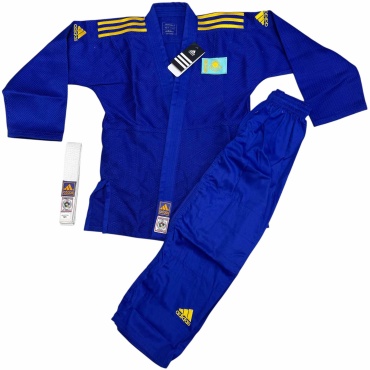 Кимоно для дзюдо adidas синий 135