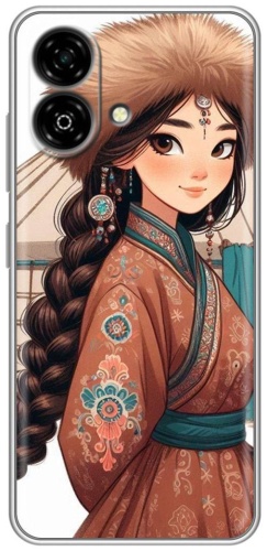 Чехол BAIKO для ZTE Blade A35e рисунок