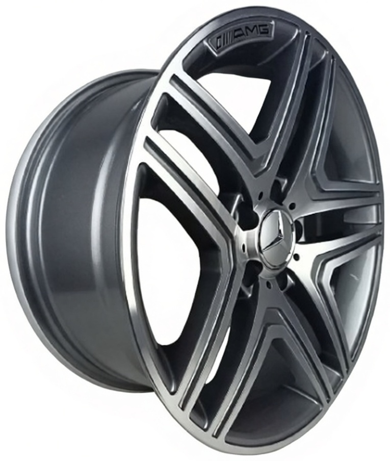 AMG 9305-14 8x17/5x112 D66.56 ET35 4 диска серебристый