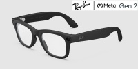Смарт-очки Ray-Ban META WAYFARER (Gen 2) Clear RW4012 601SSB 53-22 черный