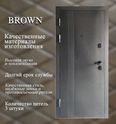 STELLA Metal МДФ 9см 2050x960 мм, сталь, левая