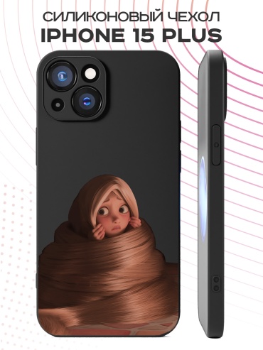 Чехол для Apple iPhone 15 Plus рисунок