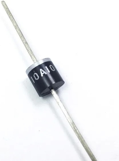 Диод 10A10, 1 шт