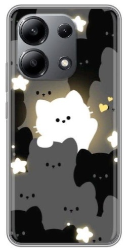 Чехол для Xiaomi Redmi Note 13 4G рисунок