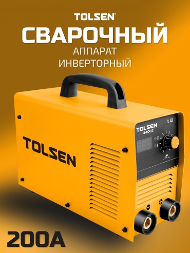 TOLSEN сварочный инвертор 44004 (MMA)