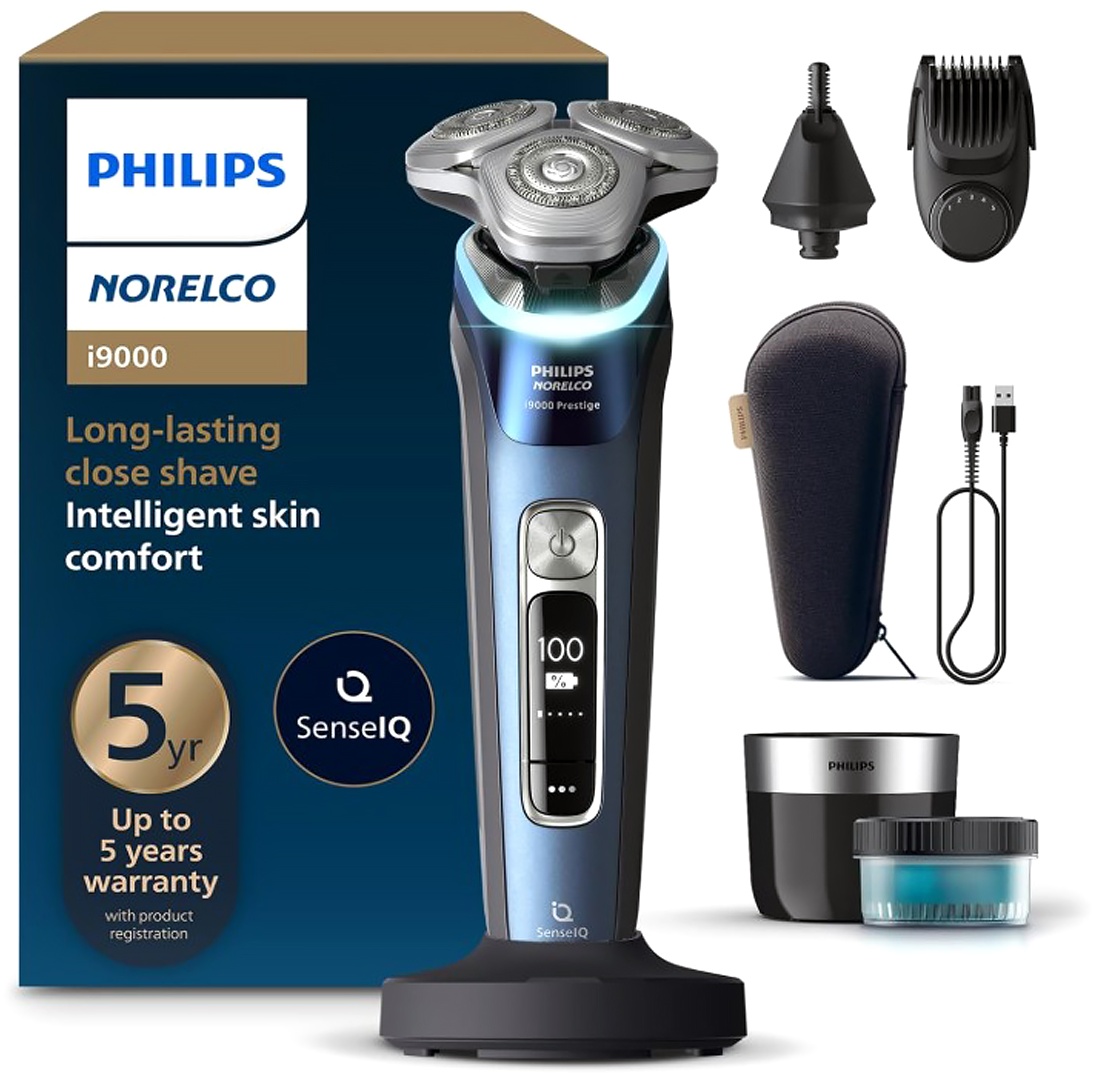 Электробритва Philips i9000 Prestige XP9201/88 роторная