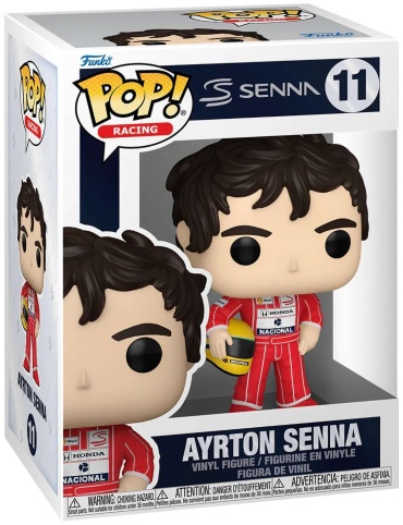 Funko Фигурка Funko POP! Racing McLaren Ayrton Senna (11). 10 см 1 шт