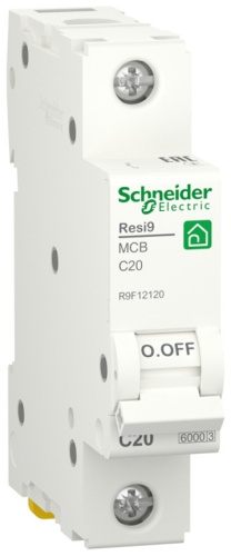 Schneider Electric автоматический выключатель 1P 20 A, 6 кА, 230 В