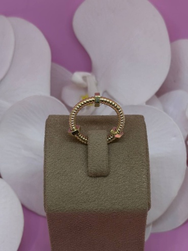 SAR JEWELRY Leagim_7626_18 размер 18 вес 2.55 г золото, без вставок