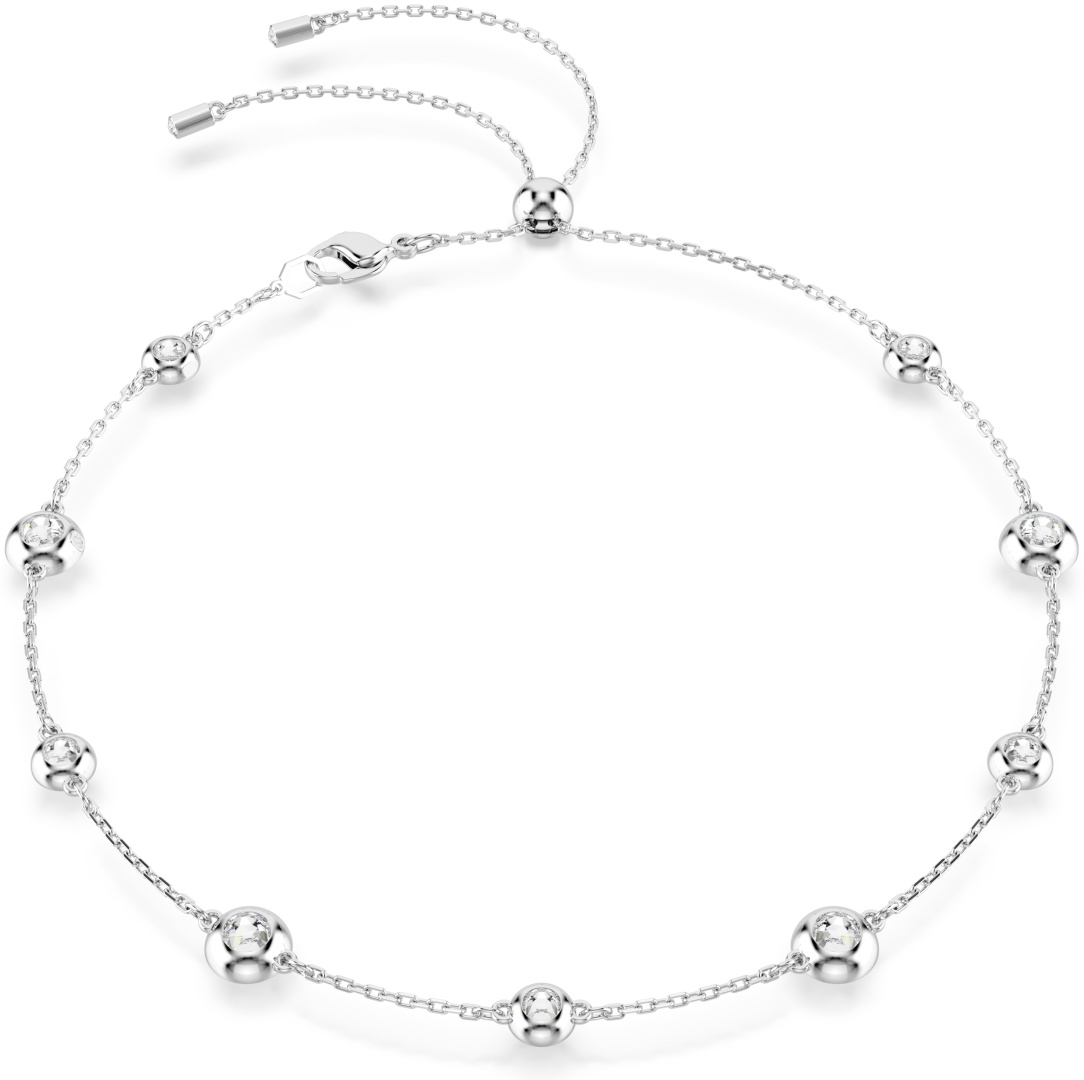 Swarovski длина 40 см ювелирный сплав, кристаллы Swarovski