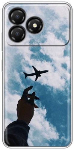 Чехол BAKR для ZTE Blade A36 рисунок
