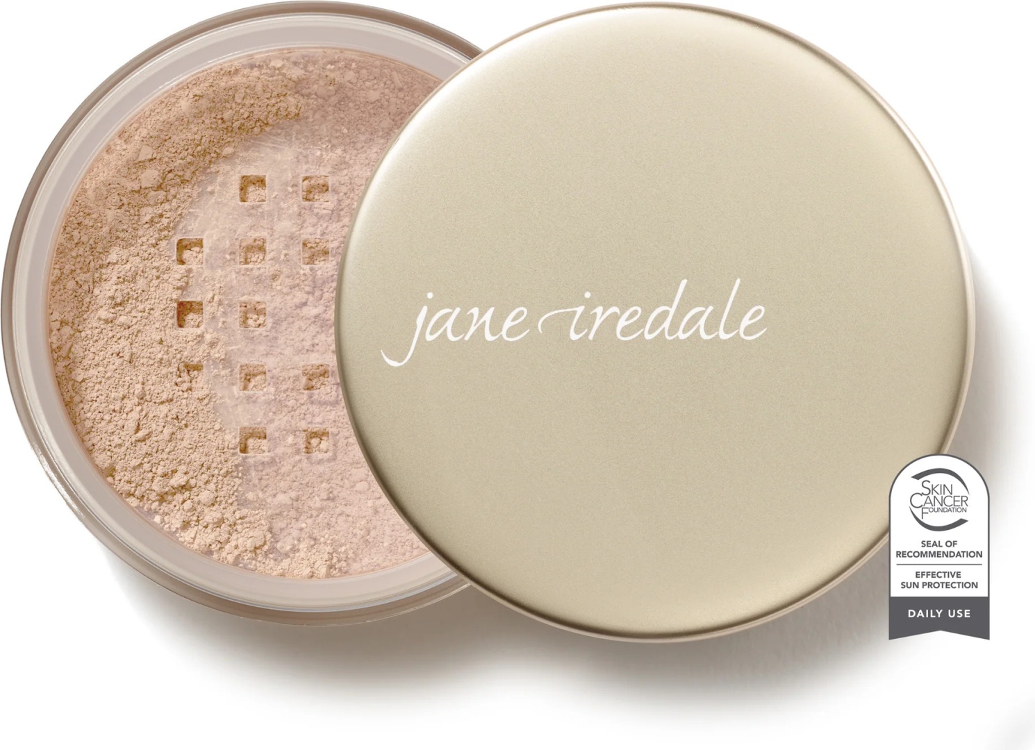 Пудра Jane Iredale Amazing Base Loose Powder SPF 20 рассыпчатая light beige светло-бежевый
