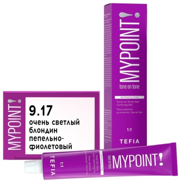 TEFIA MyPoint 9.17 гель-краска 60 мл