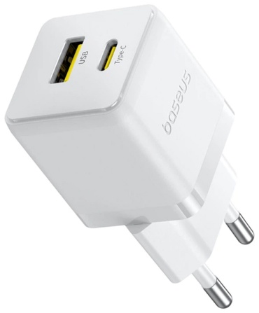 Baseus Palm C+U 30W USB Type-C, USB 30 Вт белый