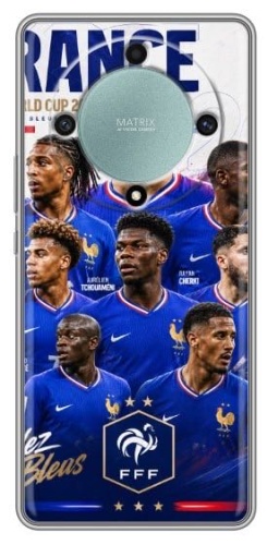 Чехол для Honor X9a рисунок