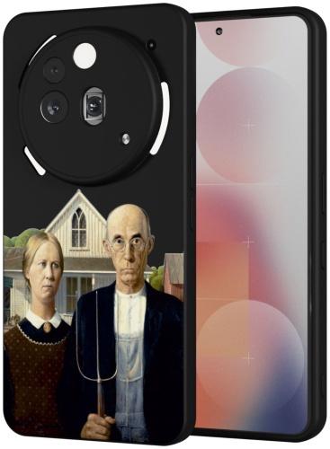 Чехол Mcover для NOTHING Phone (3a) Pro рисунок