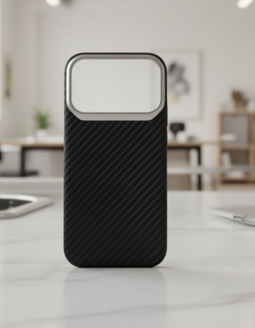 Чехол Case для Apple iPhone 17 Pro Max черный