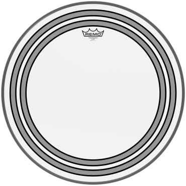 REMO Powersonic Clear Bass Drumhead PW-1320-00