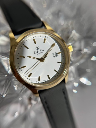 Кварцевые Royal London 21521-04 нержавеющая сталь