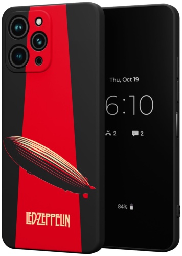 Чехол Mcover для Xiaomi Redmi 12 рисунок