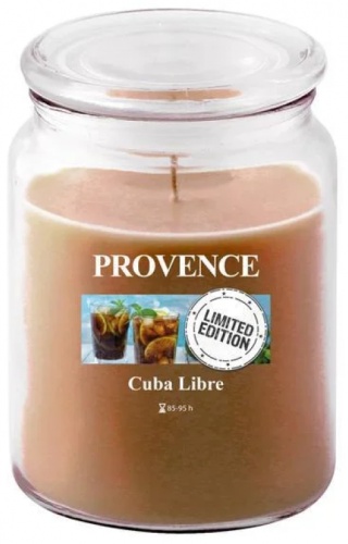 Ароматическая свеча Provence 565093 14 см, 1 шт