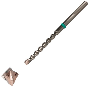 Бур SDS-max Heller 22366, 20х520 мм, 1 шт