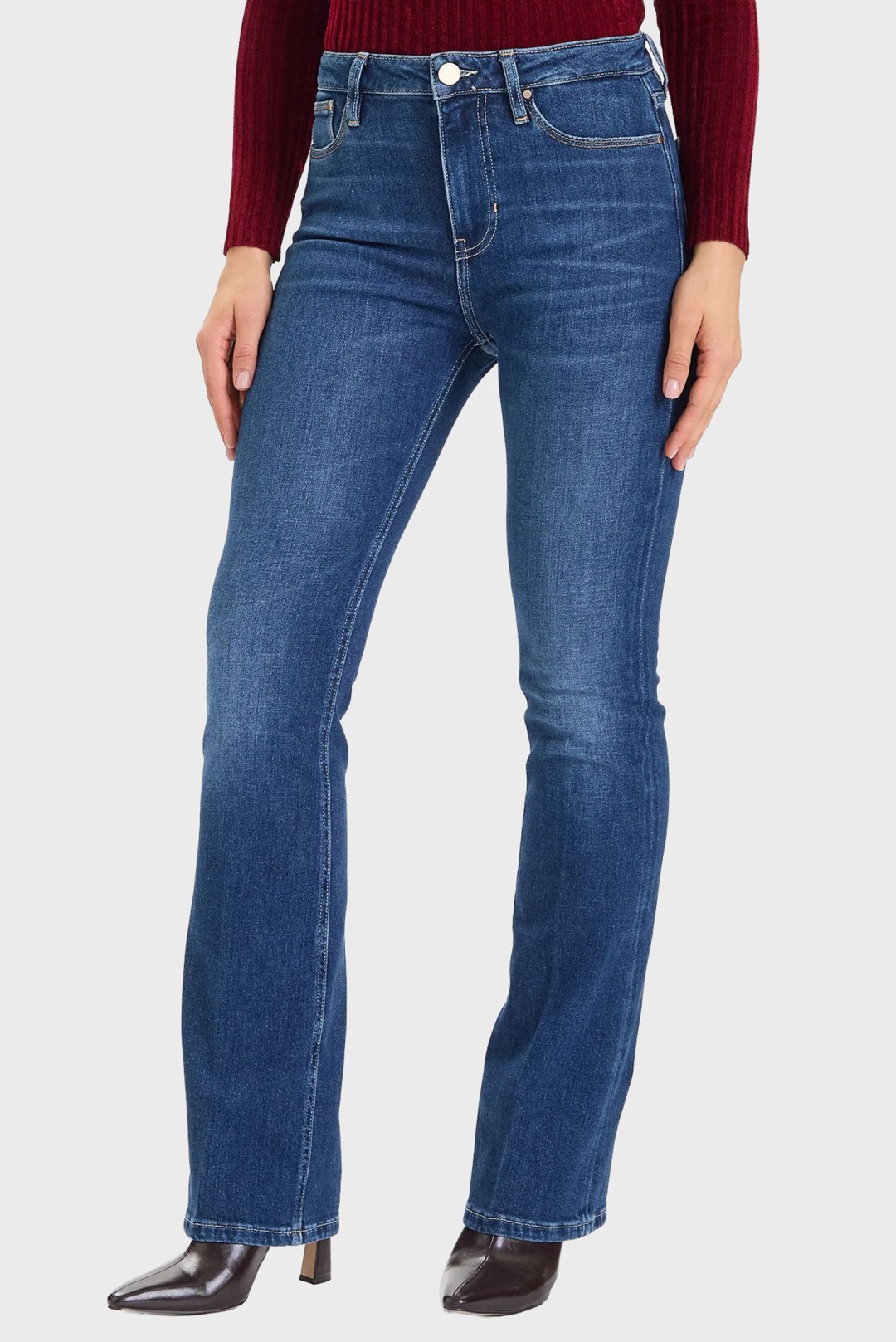 Джинсы клеш GUESS синий