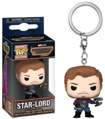 Брелок Funko Guardians of the Galaxy Volume 3 4 металл, винил 1 шт