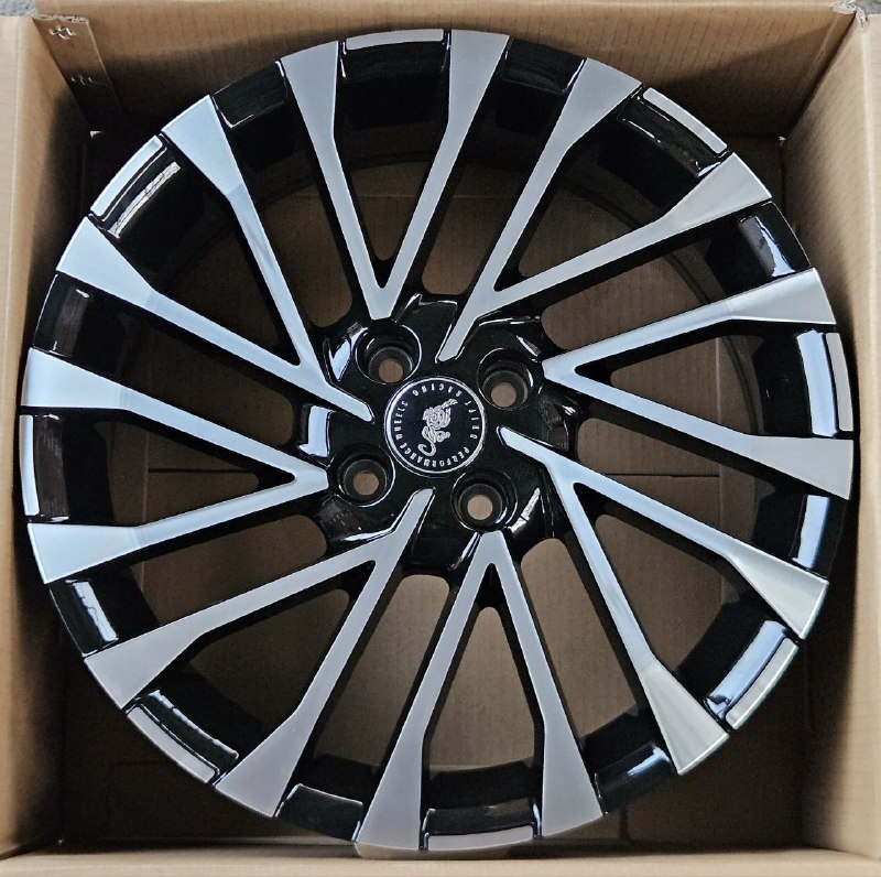 Fonyee SM BK1373 6.5x17/4x98 D58.6 ET33 4 диска черный