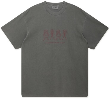 Футболка Carhartt WIP серый