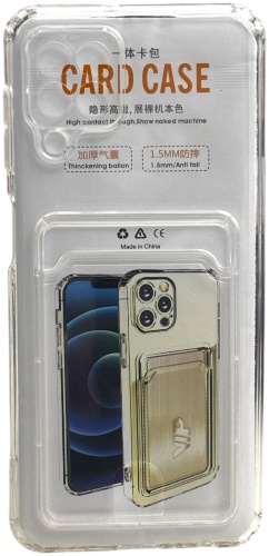Чехол для Samsung Galaxy A22 прозрачный