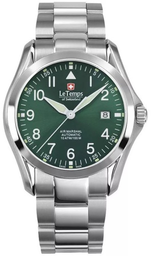 Механические LeTemps LT1090.16BS01 нержавеющая сталь
