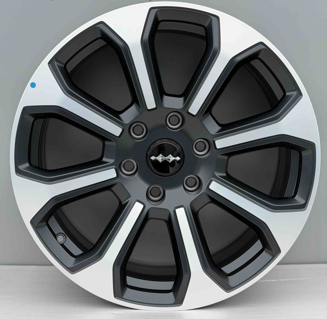 Original Series Wheels BYD Leopard 5-8 8.5x20/6x139.7 D64.1 ET45 4 диска черный, серебристый