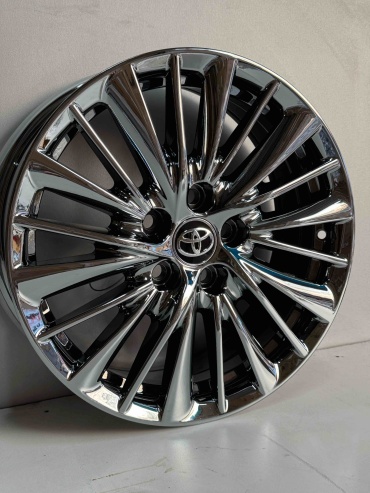 Toyota fbx434 6.5x17/5x114.3 D60.1 ET33 4 диска хром