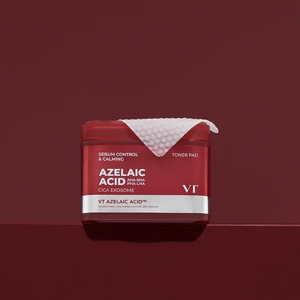 VT Cosmetics пилинг Azelaic Acid AHA BHA LHA PHA 180 мл