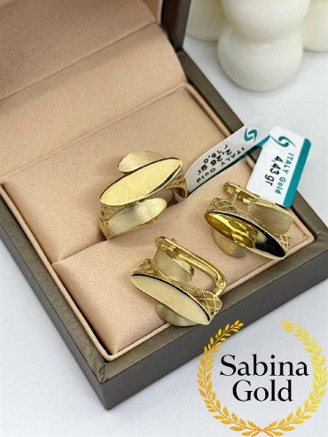 Sabina Gold KMP-SBN-515 вес 5.63 г золото, без вставок