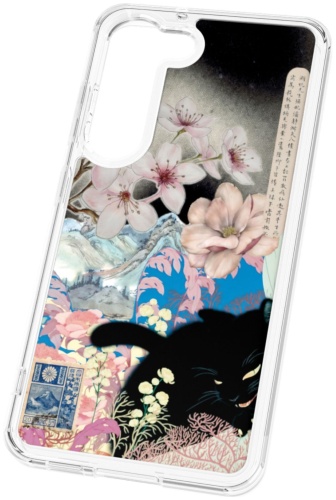 Чехол Mcover для Samsung Galaxy S23 рисунок