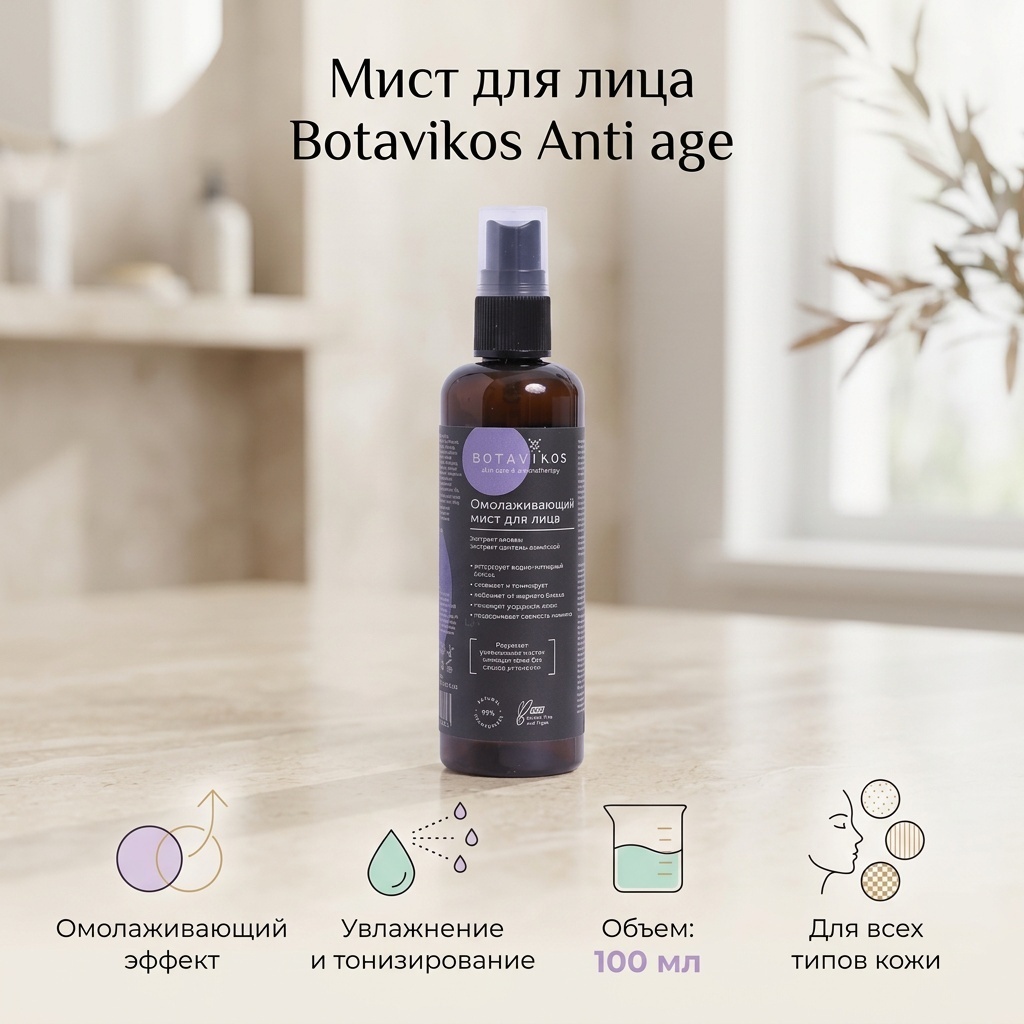 Botavikos мист Anti age 100 мл