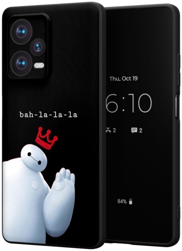 Чехол Mcover для Redmi Redmi Note 12 Pro+ 5G рисунок