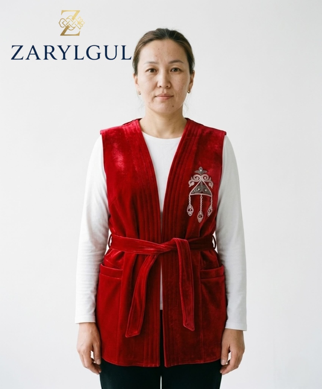 Национальный костюм ZARYLGUL красный