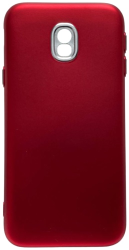 Чехол S&M для Samsung Galaxy J3 (2017) красный