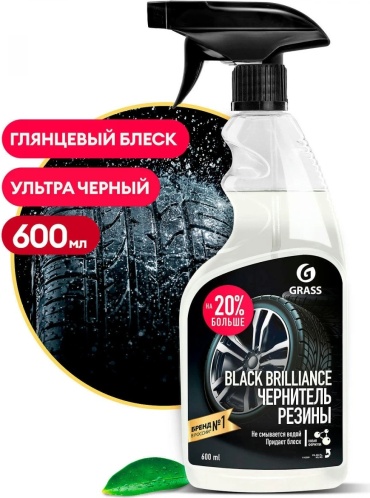 Grass полироль для шин 110399 0.6 л