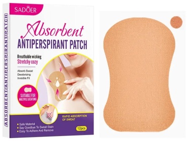 SADOER Moisture-absorbing atch патчи для рук 12 г