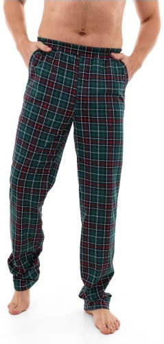 Повседневные брюки Natali textile зеленый