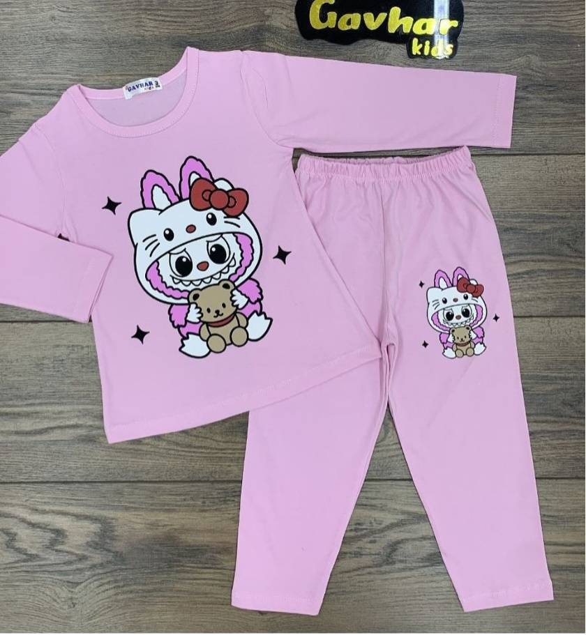 Комплект Gavhar kids розовый
