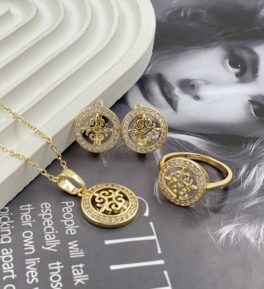 Fashion Jewelry медицинская сталь, фианит