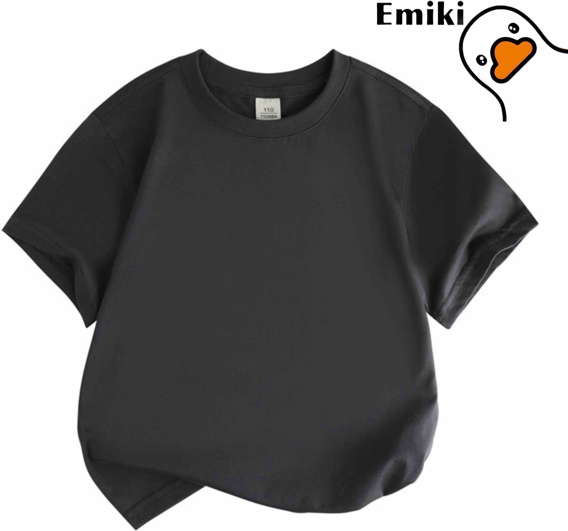 Футболка Emiki графит