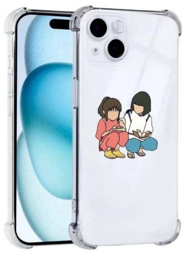 Чехол ALIMATION для Apple iPhone 15 прозрачный