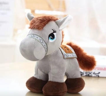 Мягкая игрушка Лошадь, 20 см